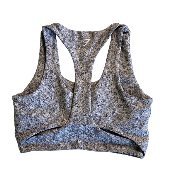 GymShark Gray Sport Bra XS - Picture 2 of 5
